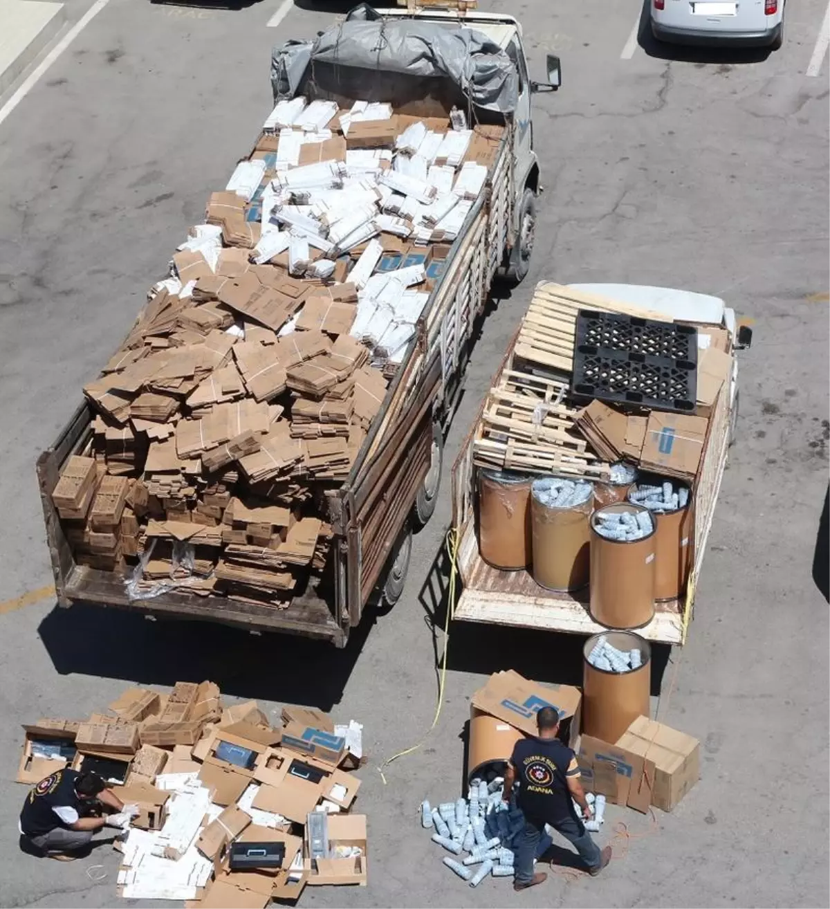 Adana\'da Taklit Toner Operasyonu