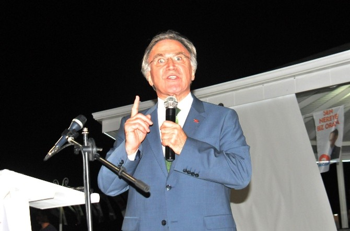 AK Parti Genel Başkan Yardımcısı Mehmet Ali Şahin Açıklaması