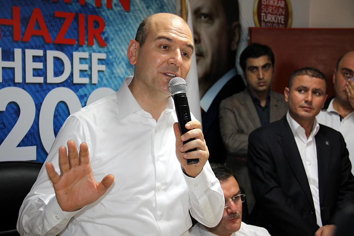 AK Parti Genel Başkan Yardımcısı Soylu Açıklaması