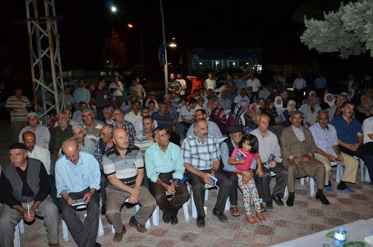 AK Parti Heyeti 2 Mahalleyi Ziyaret Etti