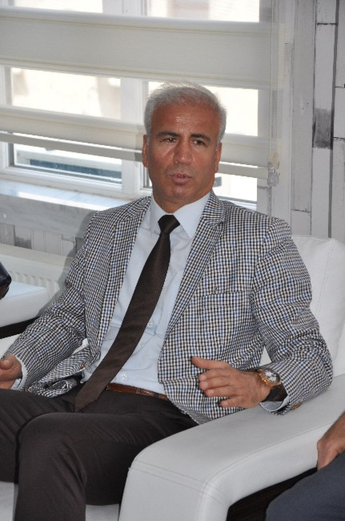 AK Parti Kırıkkale İl Başkanı Mürsel Akçay;