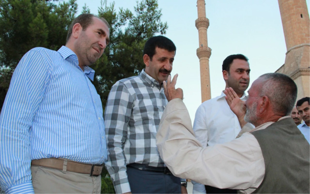 AK Partili Başkanlar Gazze İçin Dua İstedi