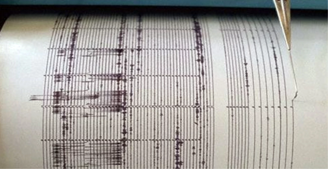 Akdeniz\'de 4,4 Büyüklüğünde Deprem