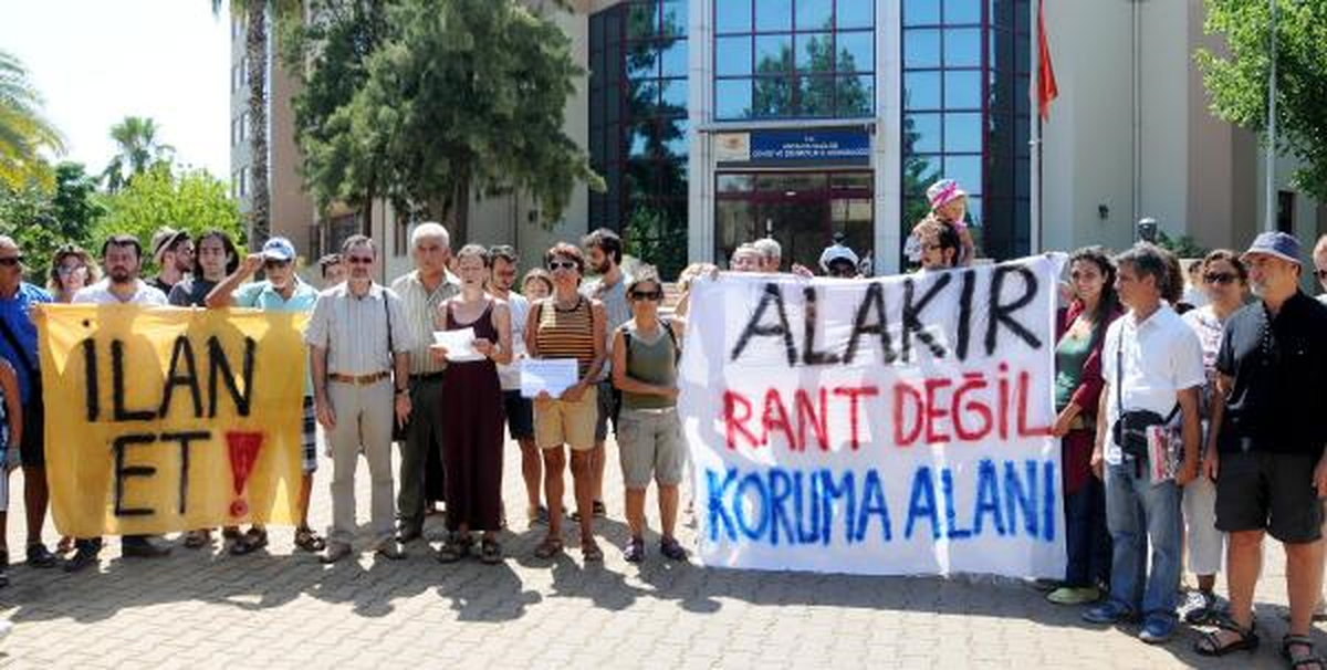 Alakır İçin 12 Bin 612 İmza