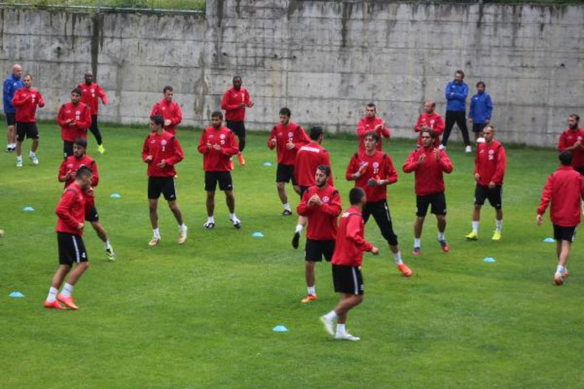 Antalyaspor\'un Bolu Kampı