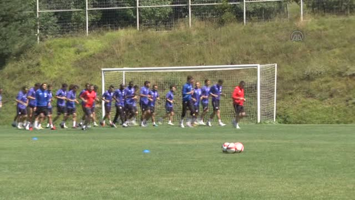 Antalyaspor\'un Bolu kampı