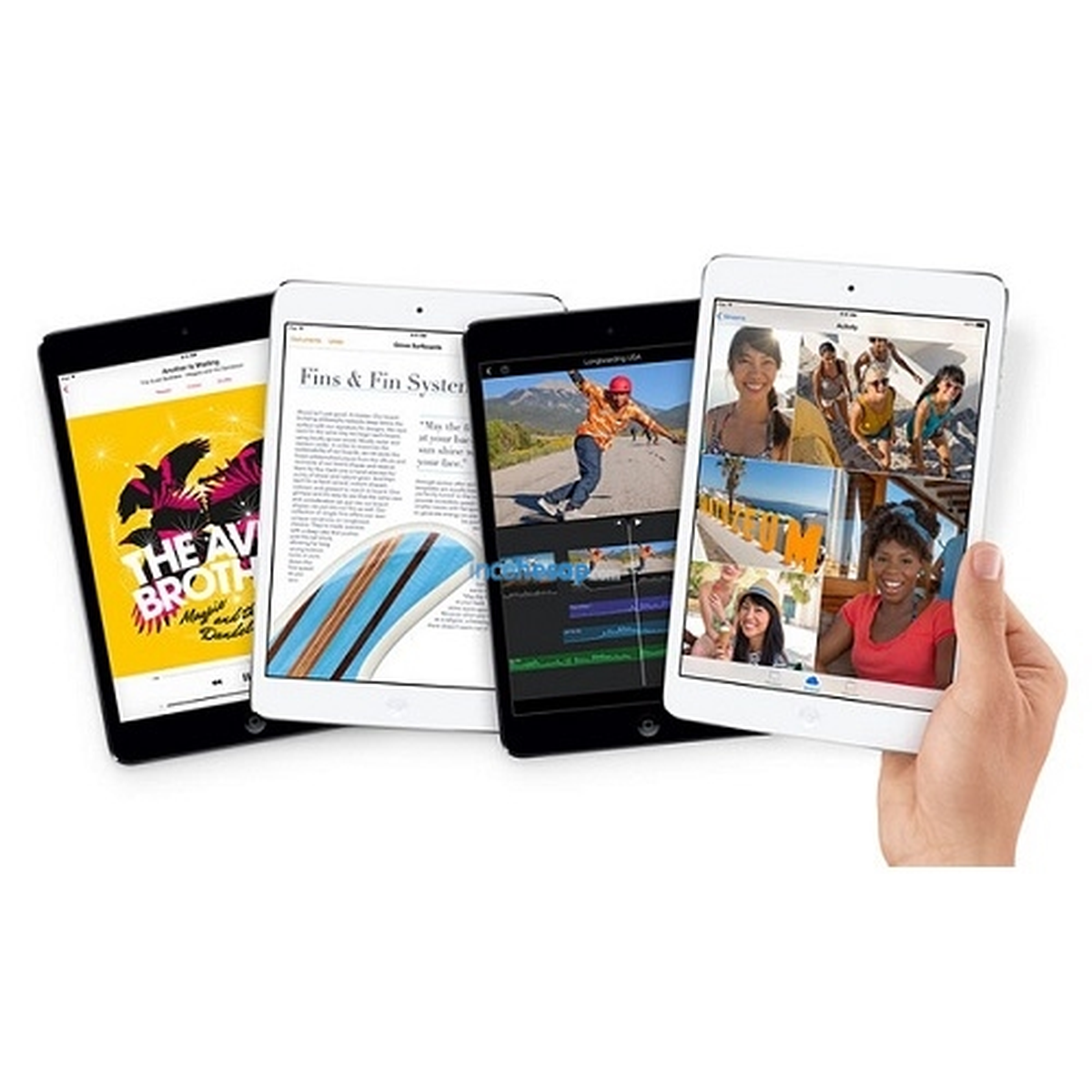 Apple İpad Mini Retina 16 Gb Wi-Fi Gümüş (Me279tu/a)