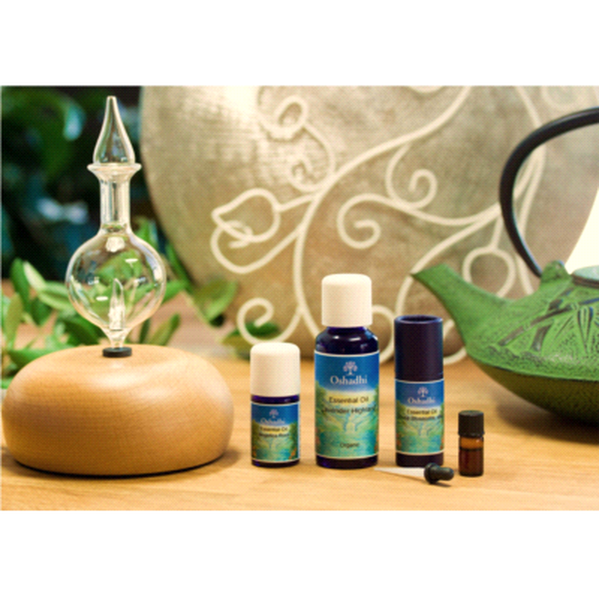 Aromaterapinin Gücünü Keşfedin, Oshadhi\'yi Deneyin