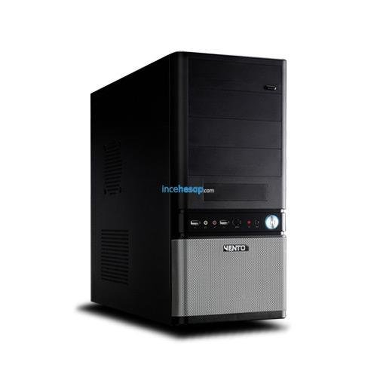 Asus Vento Ta-K61 Kasa Siyah/gümüş 450w