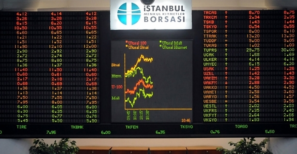 Borsa\'da Teknik Arıza Giderildi İşlemler Başladı