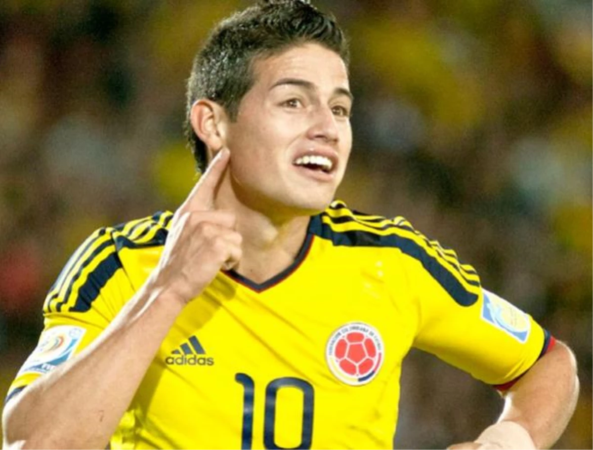 James Rodrıguez Real Madrıd\'de