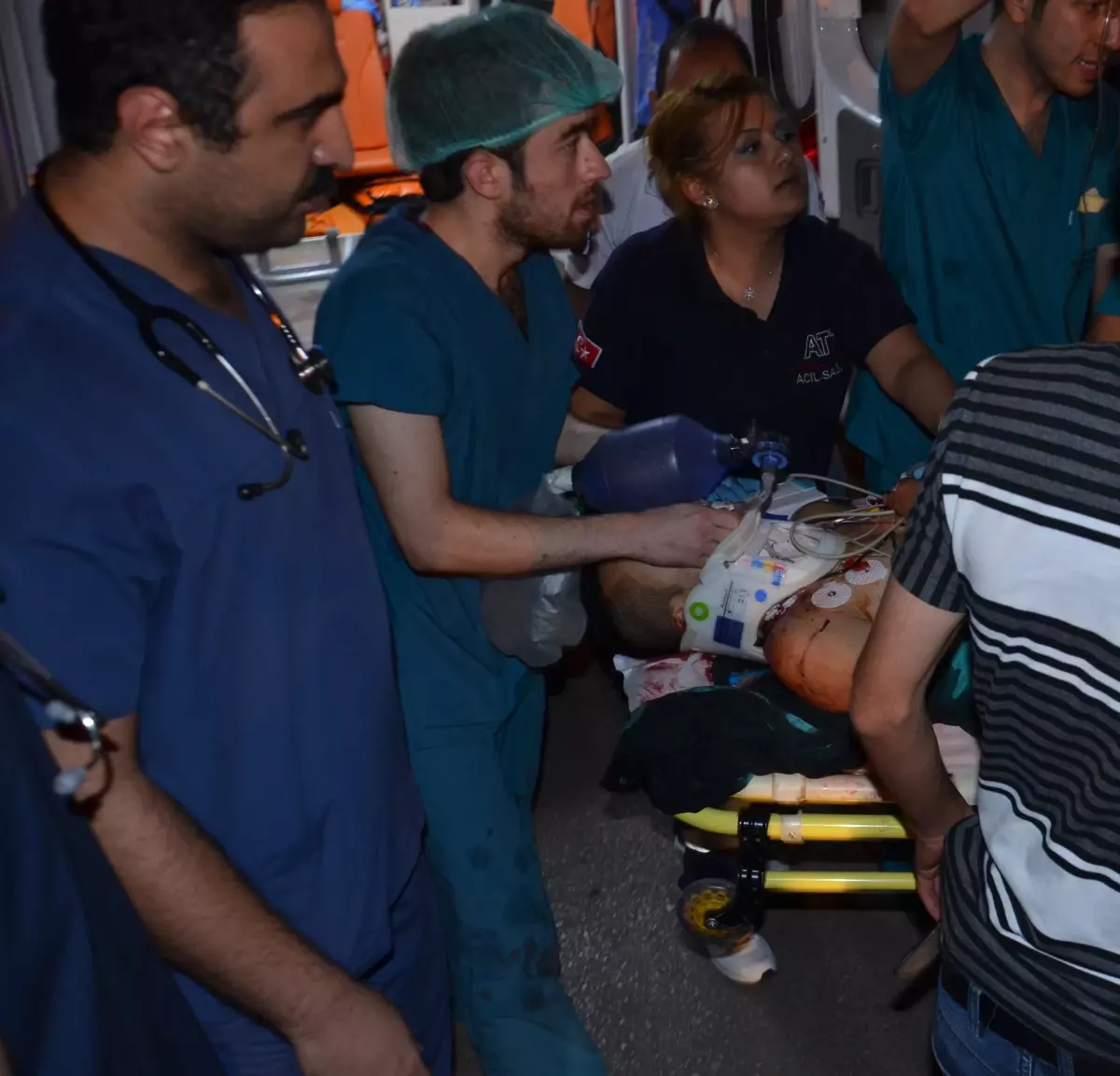 Suriye Sınırındaki Karakola Ateş Açılması