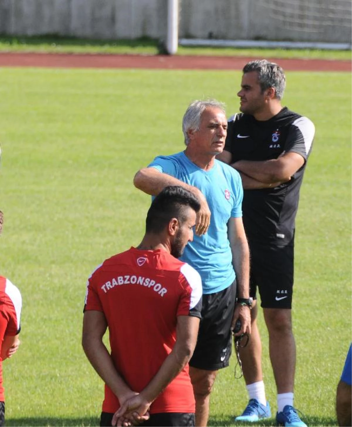 Trabzonspor\'da Hazırlıklar Devam Ediyor