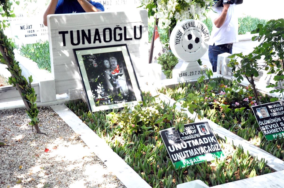 Yusuf Tunaoğlu Anıldı