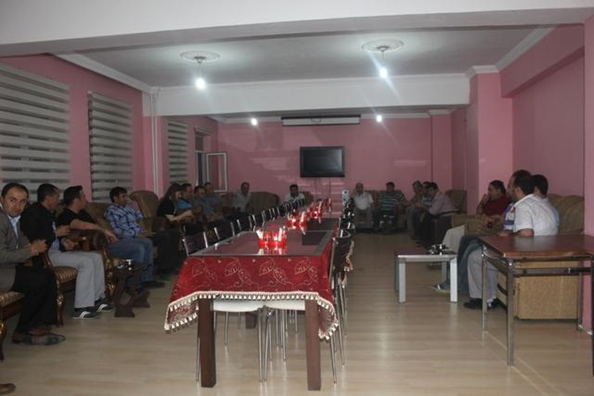Bahçesaray Kaymakamlığı İftar Programı