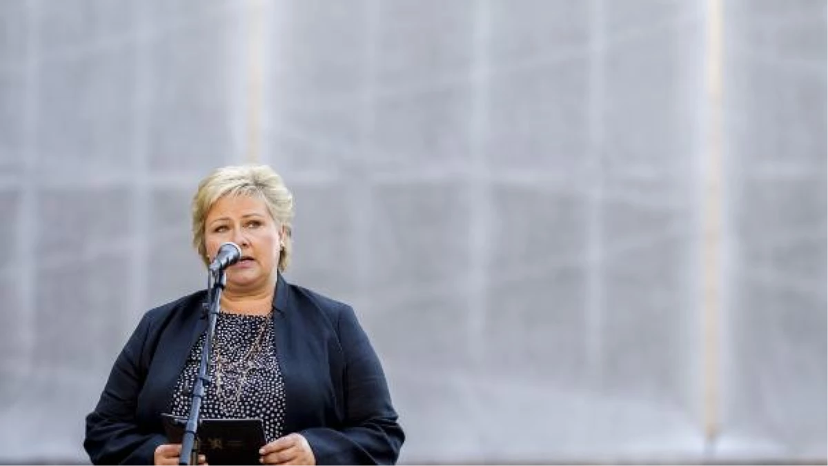 Başbakan Solberg: Breıvık Norveç\'in Irkçılıkla Mücadelesini Güçlendirdi