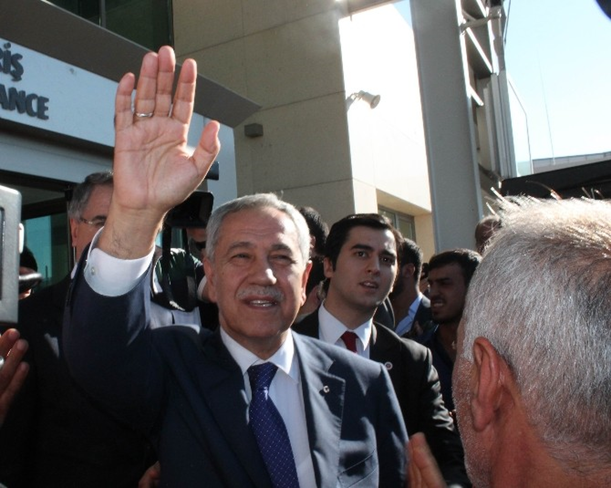 Başbakan Yardımcısı Bülent Arınç Elazığ\'da