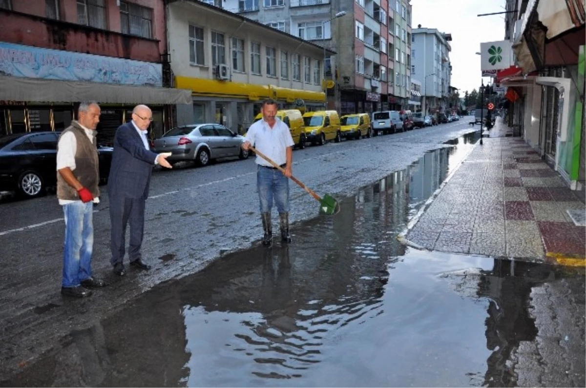 Başkan Kul\'dan Yağmur Denetimi