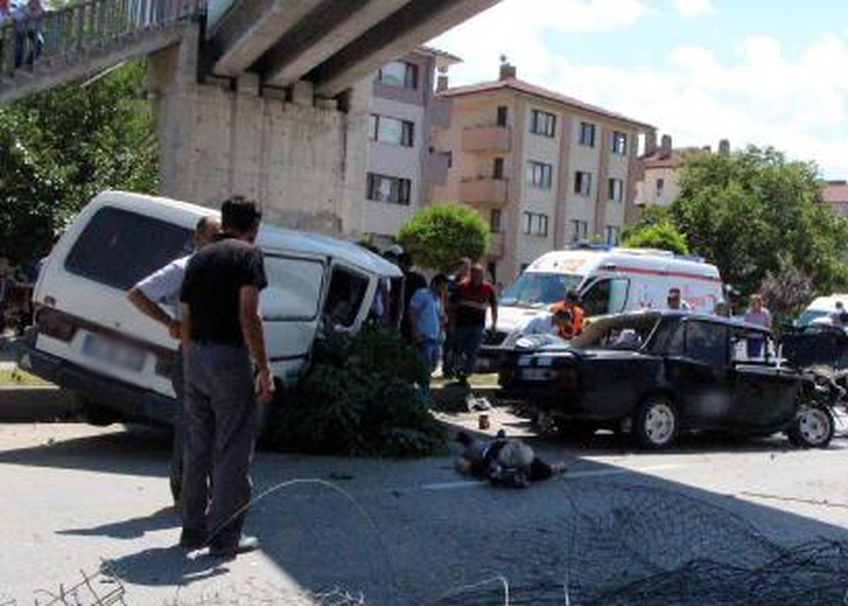 Bolu\'da Trafik Kazası