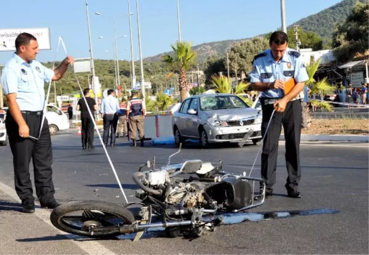Benzin Almaya Giderken Canından Oldu