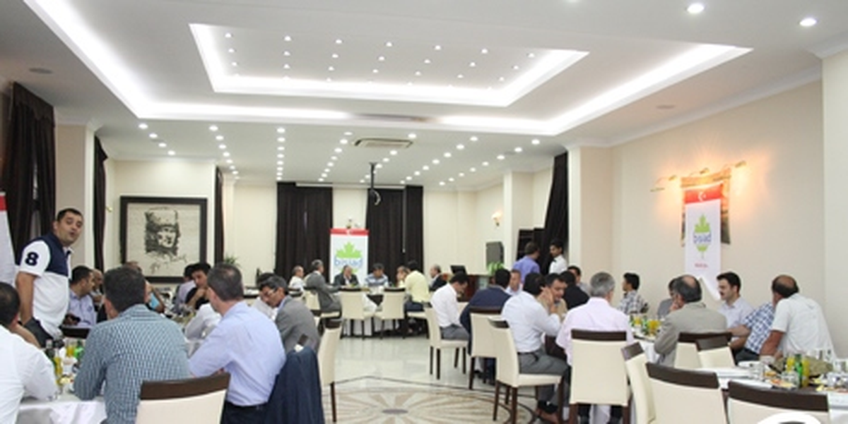 BİSİAD İftar Yemeği Verdi