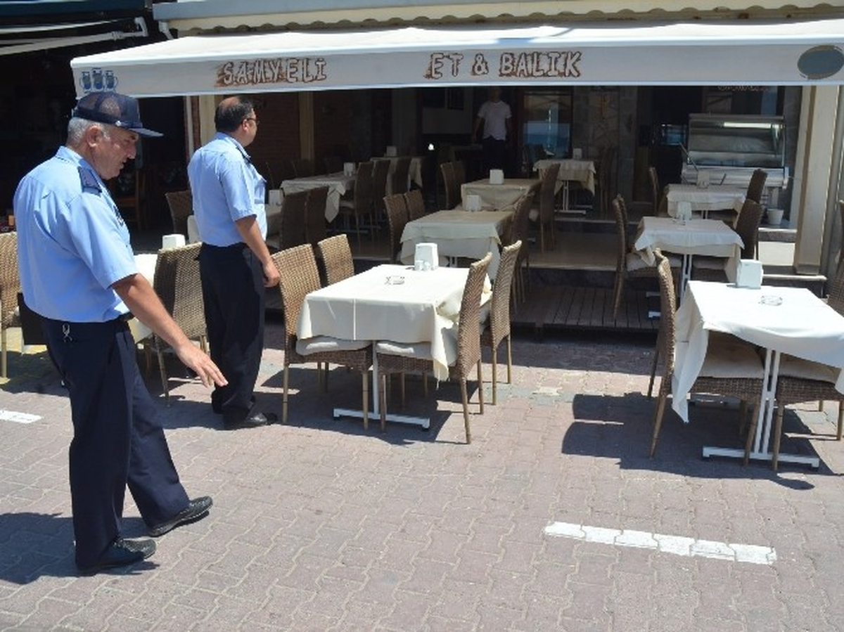 Çandarlı\'da Denetimler Aralıksız Sürüyor