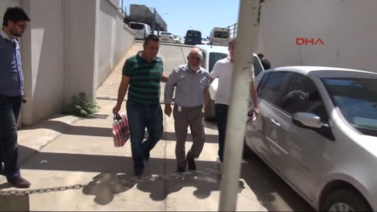 Gaziantep\'te Cezaevi Önündeki Cinayetin Şüphelisi Adliyede