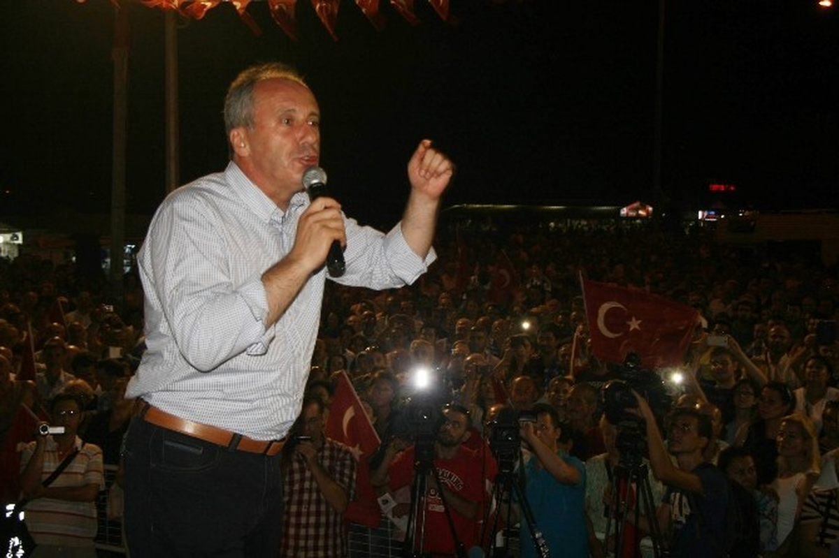CHP Grupbaşkanvekili İnce: "İhsanoğlu\'na Baştan Bende İtiraz Ettim"