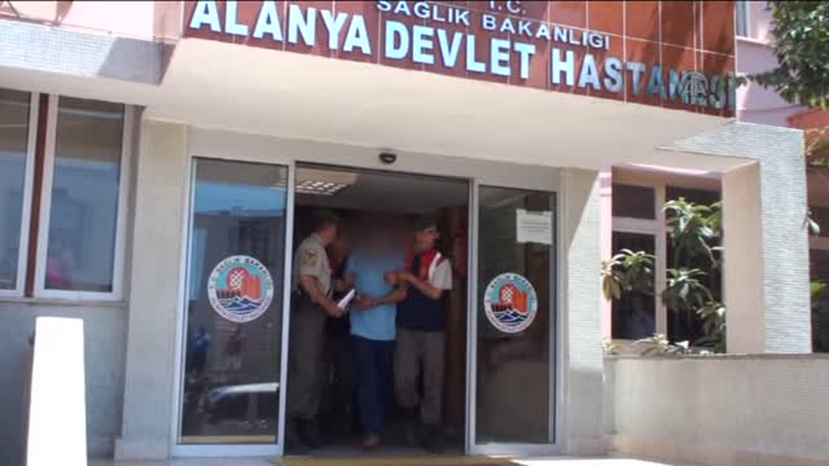 Cinayet Zanlısı Adliyeye Sevk Edildi