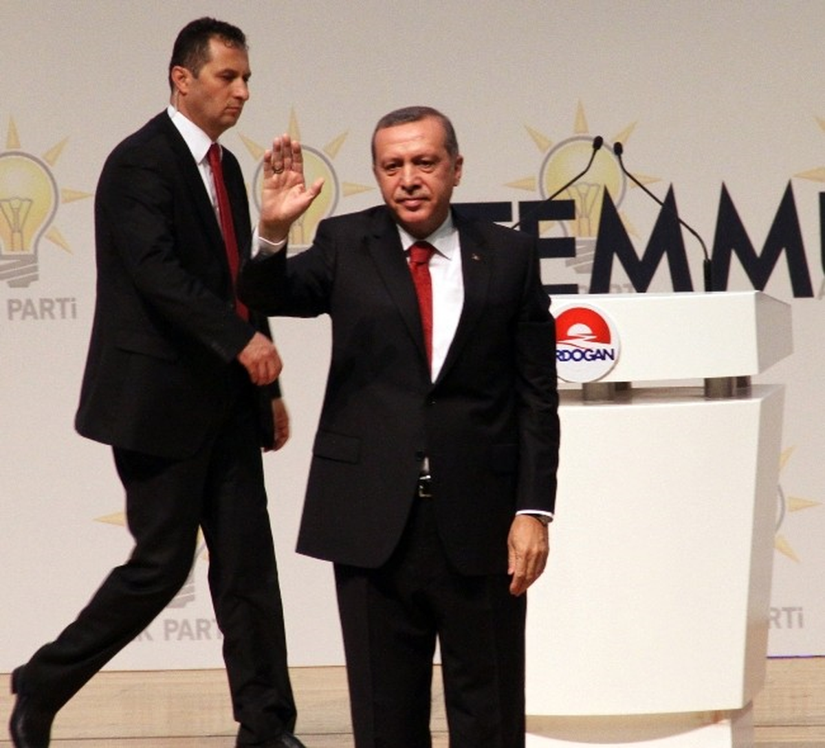 Cumhurbaşkanı Adayı ve Başbakan Erdoğan Açıklaması