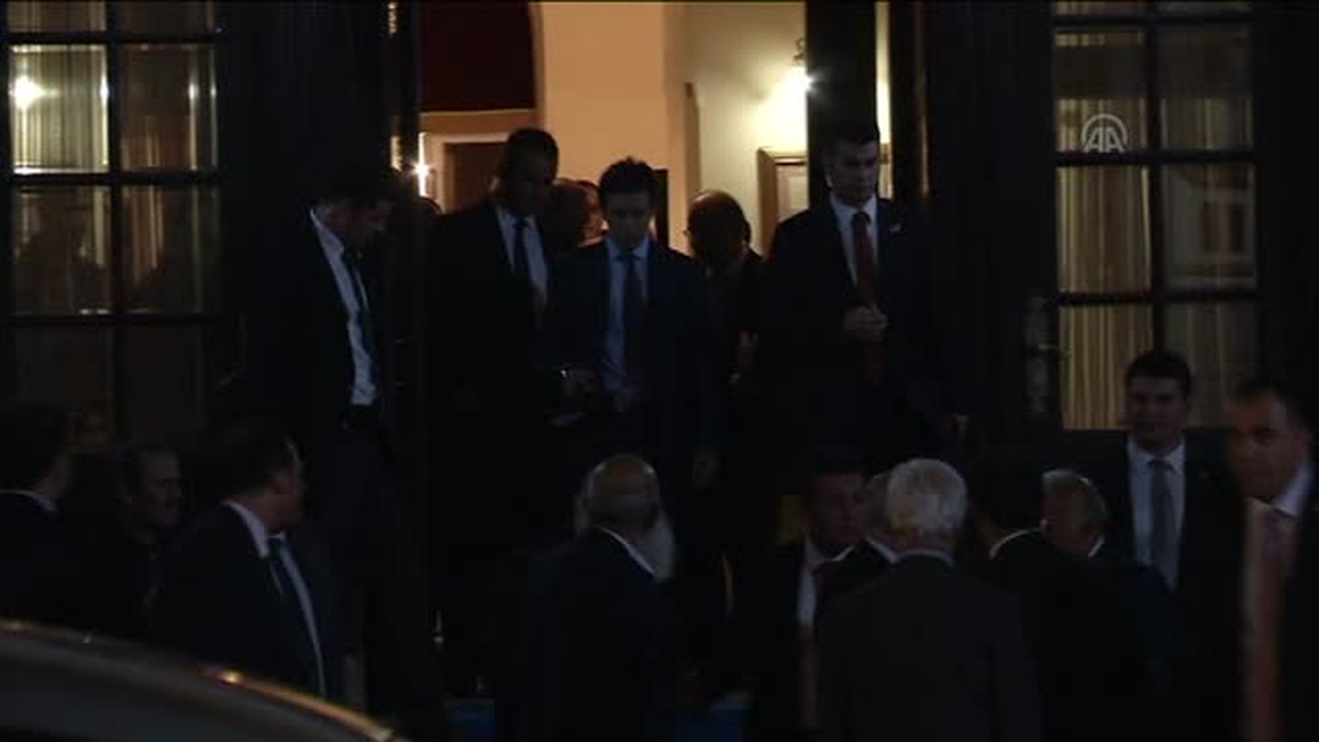 Cumhurbaşkanı adayı ve Başbakan Erdoğan'ı iftarı -