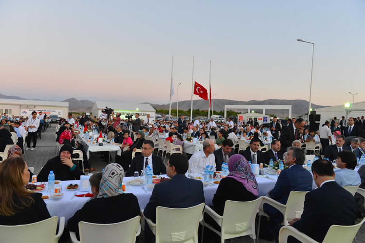 Cumhurbaşkanı Gül Malatya\'da