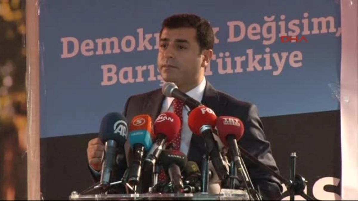 Demirtaş: Bu Serveti Nasıl Yaptın