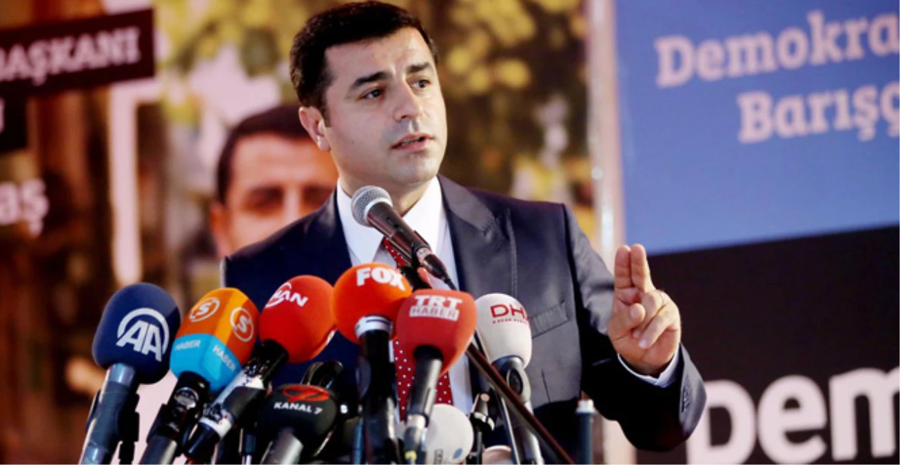 Demirtaş\'tan Erdoğan\'a: Bu Serveti Nasıl Yaptın