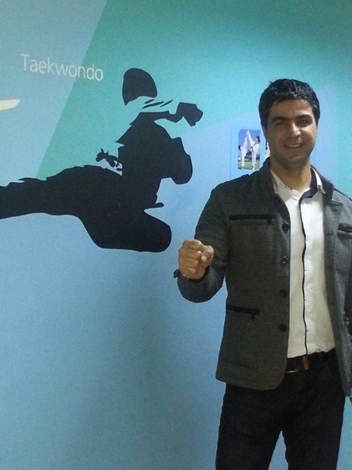 Diyarbakırlı Tekvando Antrenörü Özbilek, Dünya Şampiyonasında