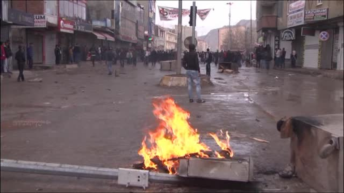 Doğubayazıt\'ta İzinsiz Gösteri