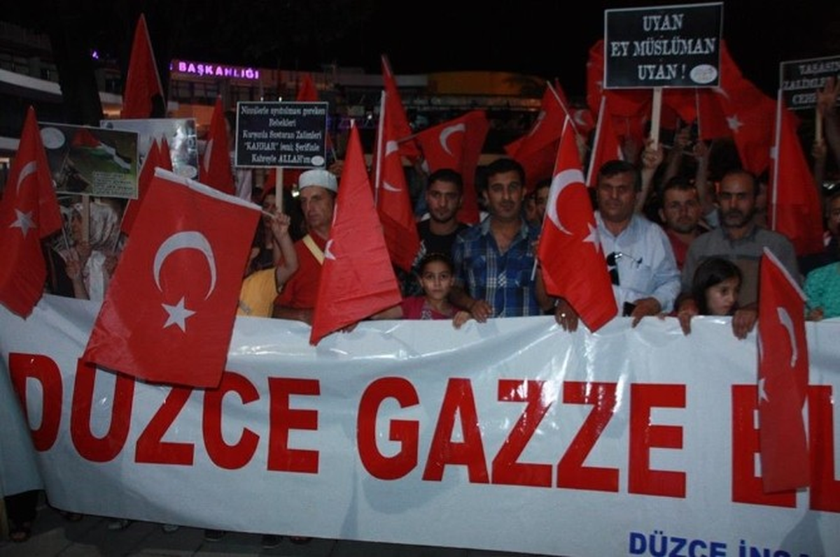 Dualar Gazze Halkı İçin