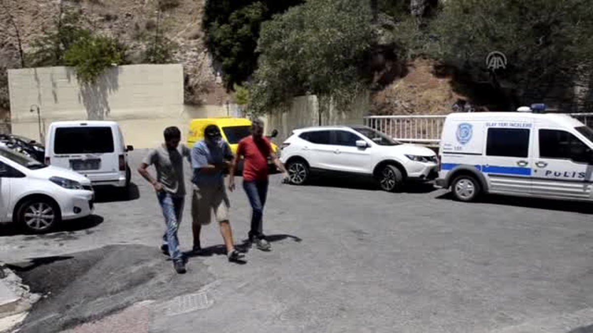 Dürbün çaldığı iddia edilen zanlı yakalandı -