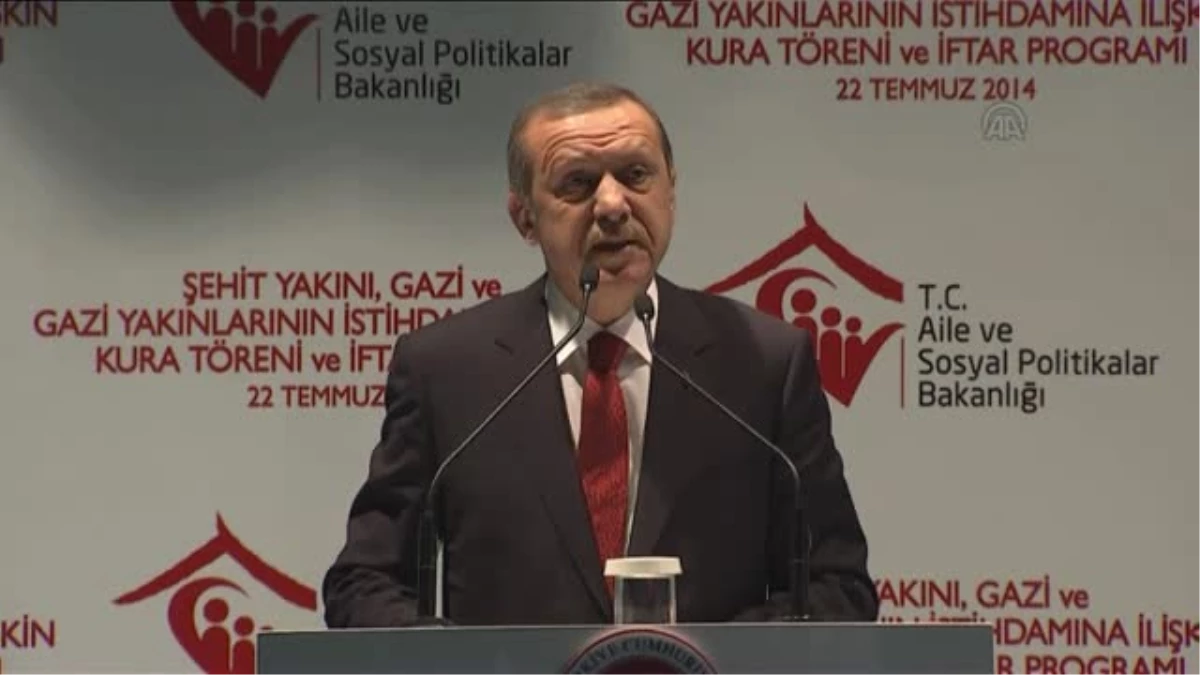 Erdoğan: Biz Terörist Başının Elini Sıkmadık