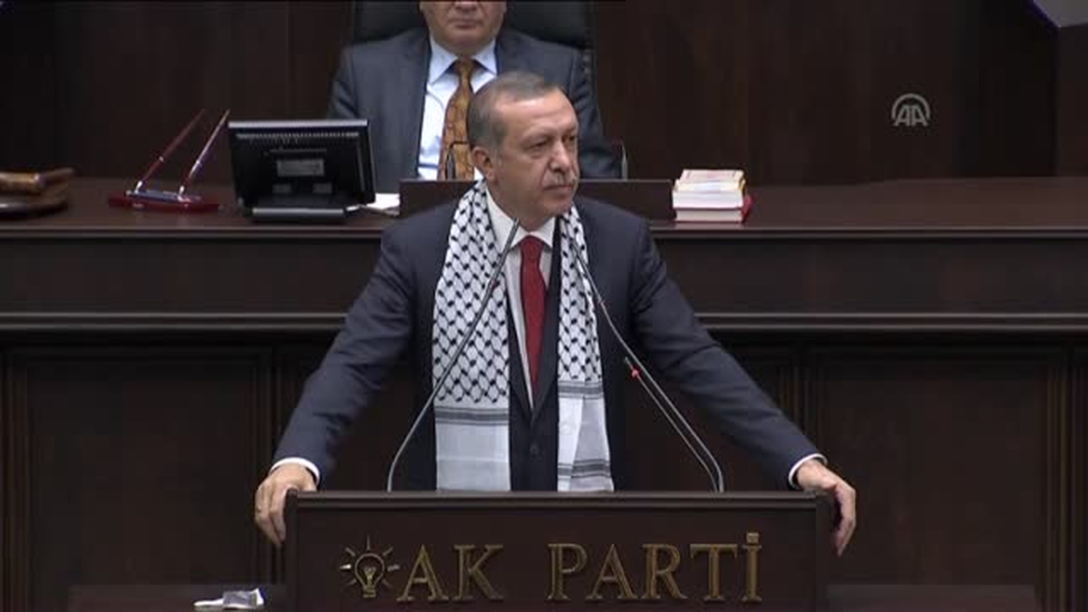 Erdoğan: "Eğer seçilirsem bu benim bu kürsüden yaptığım son konuşmam olacak" -