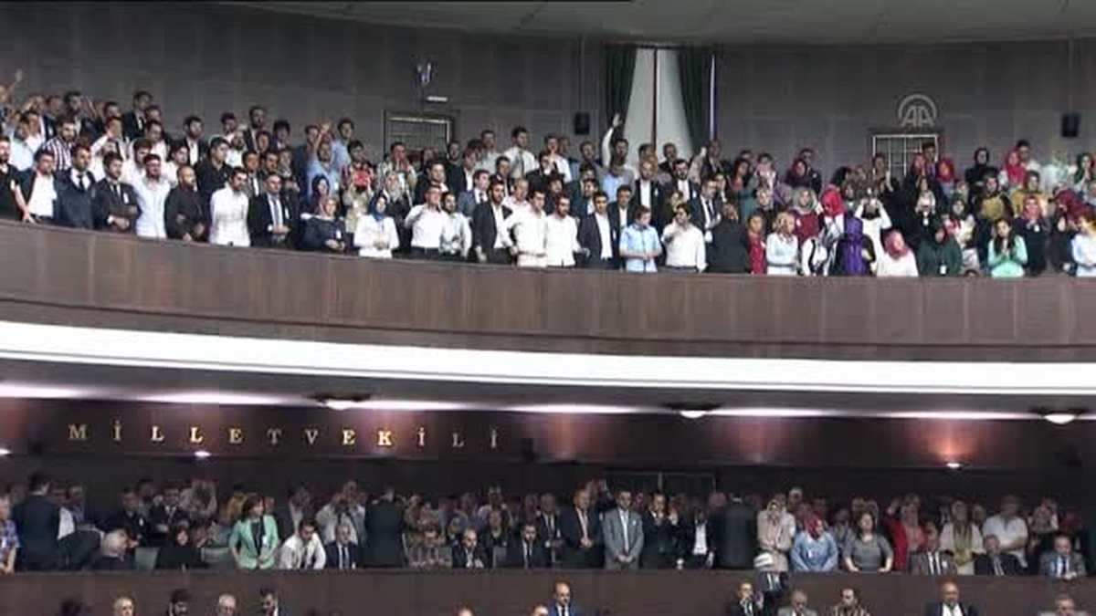 Erdoğan: "Haklarınızı helal etmenizi istiyorum" -