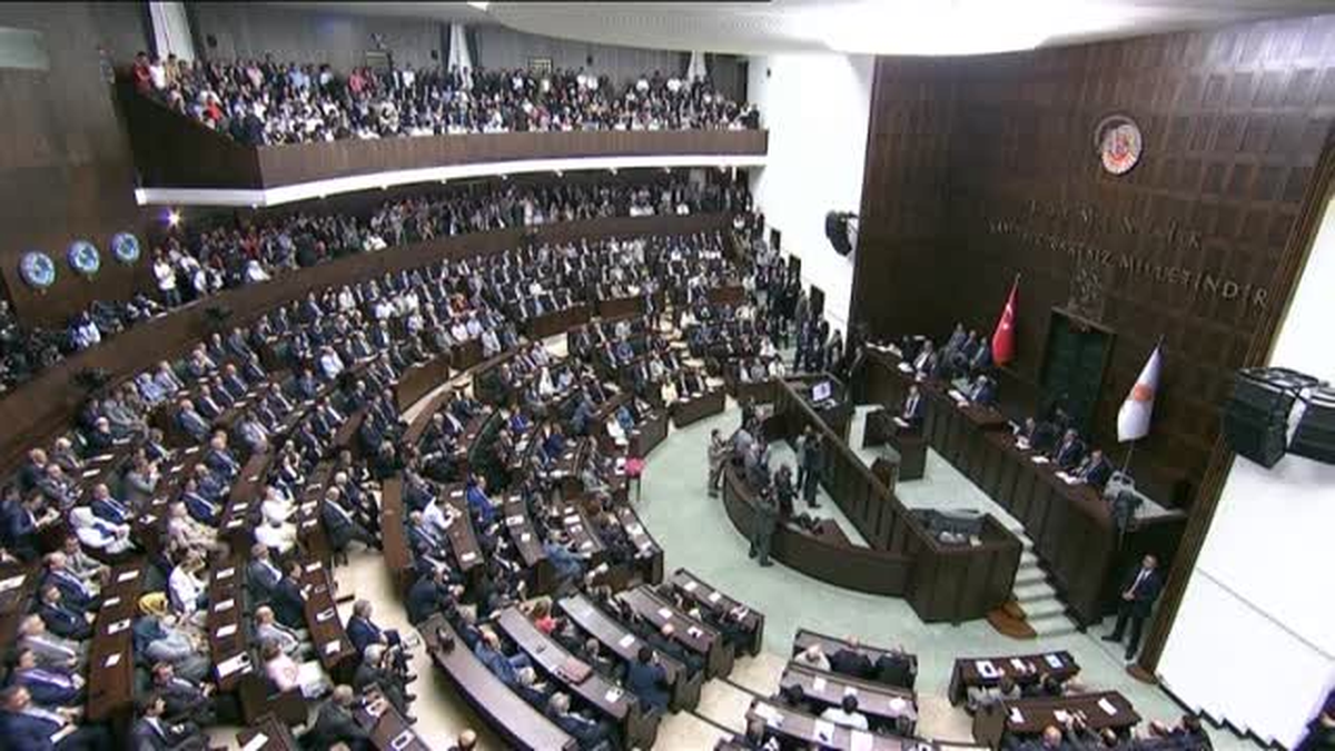 Erdoğan: "İsrail\'e nöbetçi hükümet, nöbetçi cumhurbaşkanı.." -