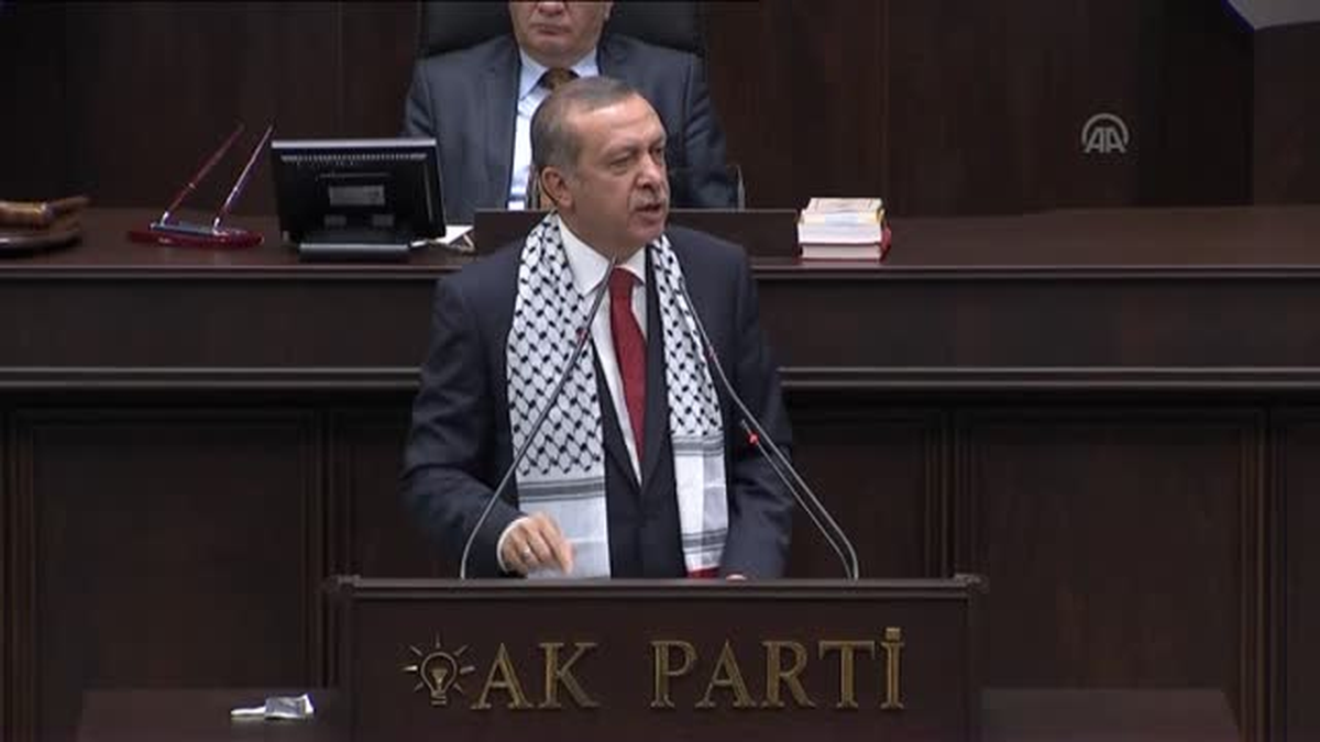 Erdoğan: Türkiye\'ye Terörist Devletler İçin Nöbet Tutturamazsınız