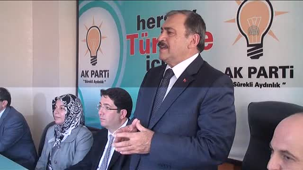 Eroğlu: \'\'Bütün Türkiye 10 Ağustos\'u hasretle bekliyor\'\' -
