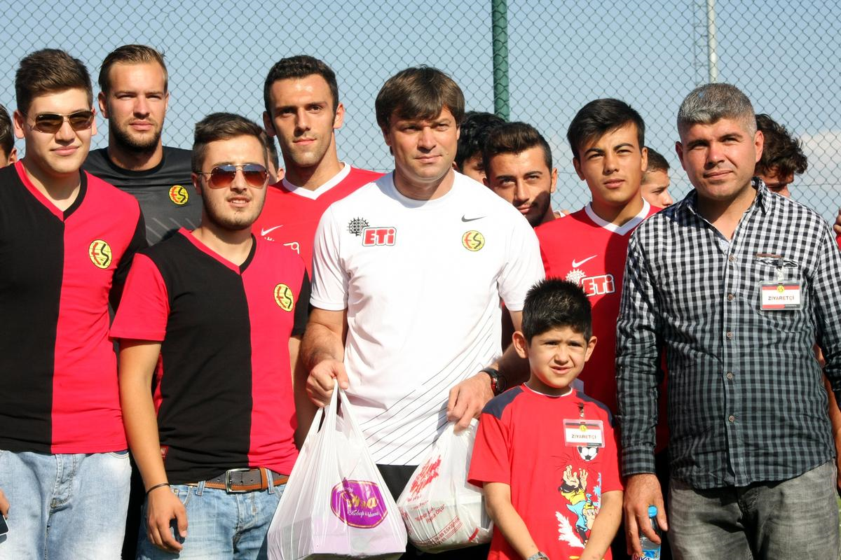Eskişehirspor\'da 2014-2015 Sezonu Hazırlıkları