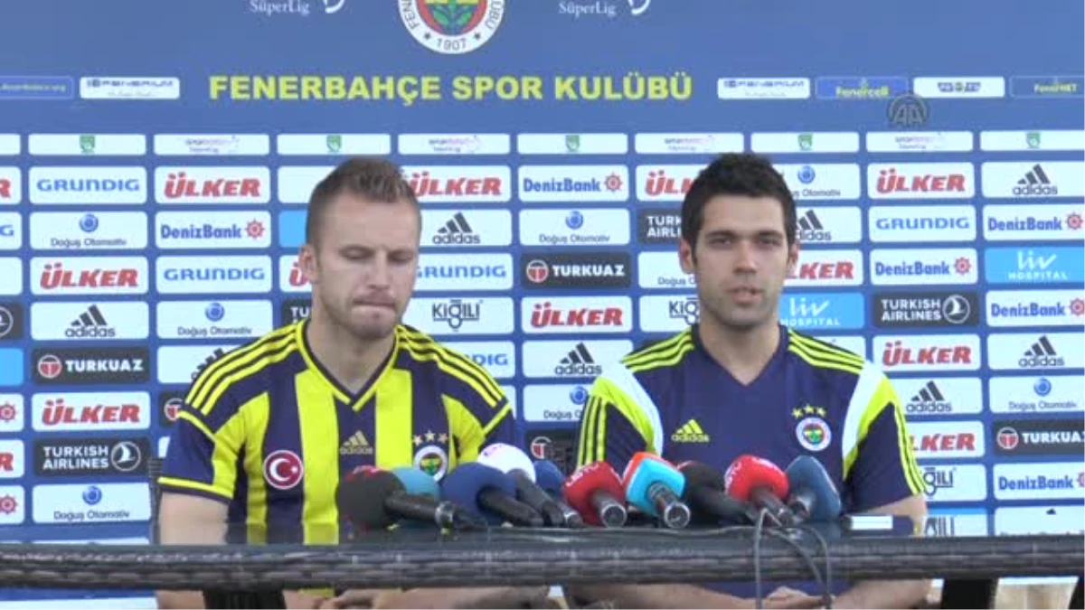 Fenerbahçe\'de sezon hazırlıkları - Kadlec -