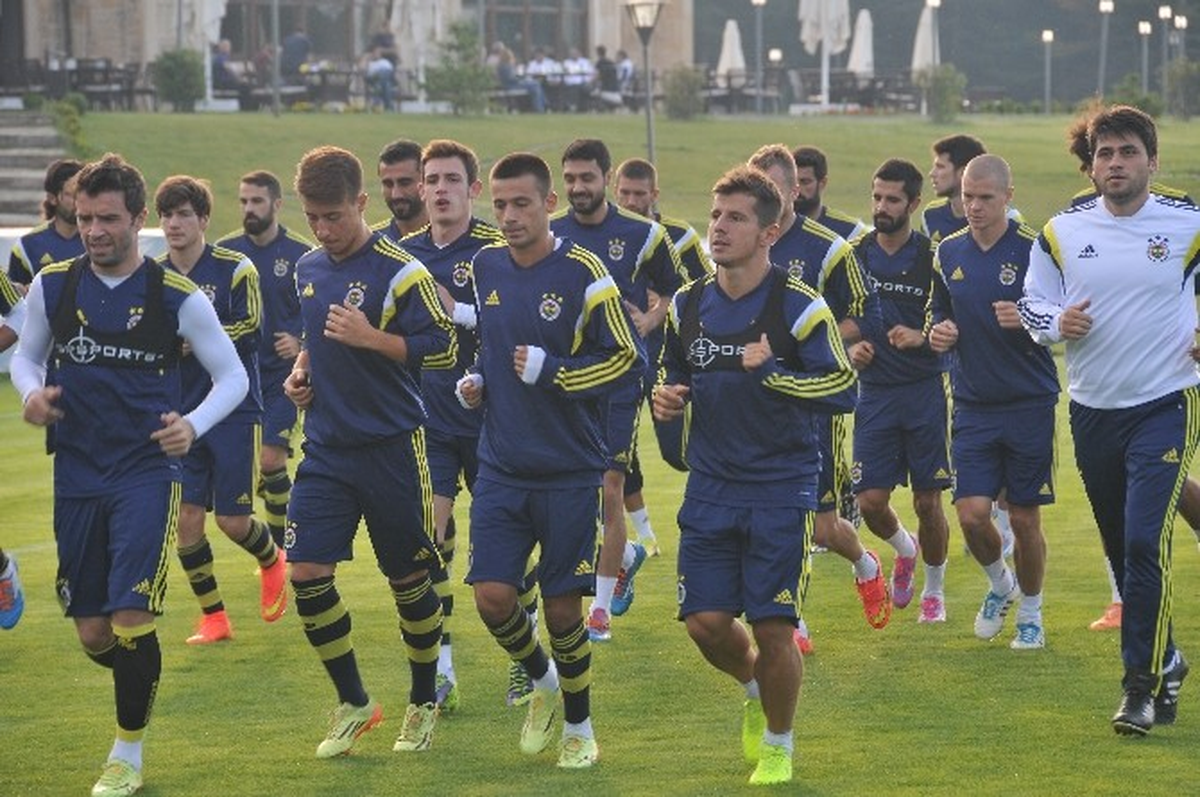 Fenerbahçe Kampında 8. Gün Geride Kaldı