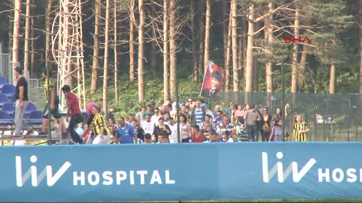 Fenerbahçe Yeni Sezon Hazırlıklarına Devam Etti