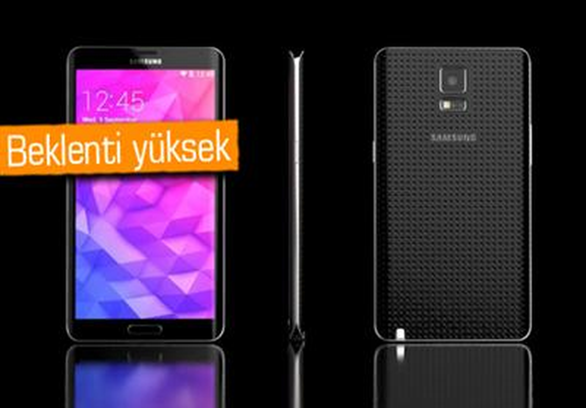 Galaxy Note 4, Samsung\'un Büyük Umudu