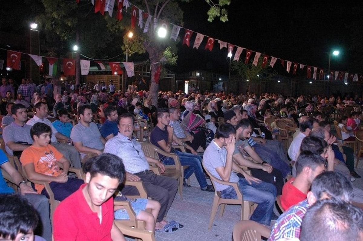 Gazze İçin Adıyaman\'da, Gözyaşları Sel Oldu